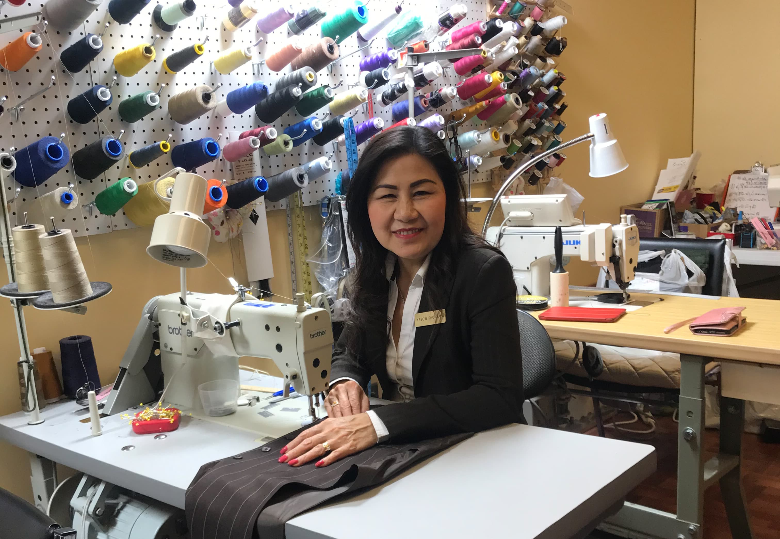 Professional clothing alterations and tailoring in Smyrna TN
