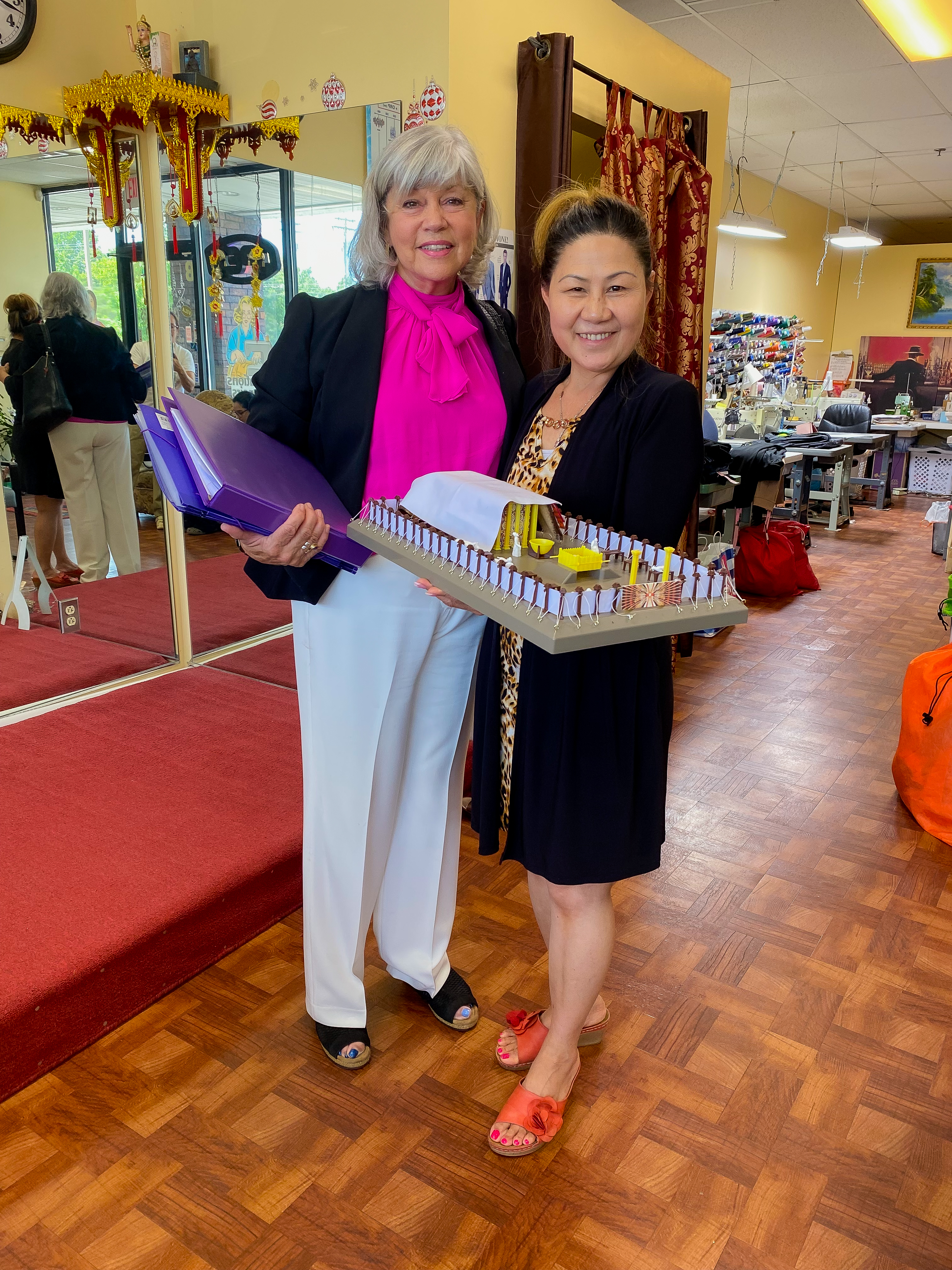 Tailoring and alterations clients in Smyrna TN